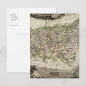 Dept Des Vosges Postkarte (Vorne/Hinten)