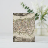 Dept Des Vosges Postkarte (Stehend Vorderseite)