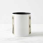 Dept D'Indre und Dormaus Tasse (Zentrum)