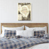 Dept D'Indre und Dormouse Leinwanddruck (Insitu (Schlafzimmer))