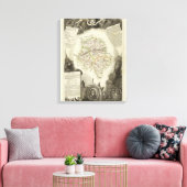 Dept D'Indre und Dormouse Leinwanddruck (Insitu (Wohnzimmer))
