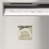 Dept D'Indre und Dormouse Magnet (In Situ (Geschirrspüler))