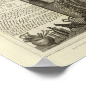 Dept D'Indre und Dormouse Poster (Ecke)