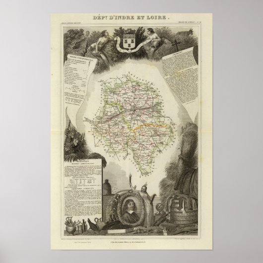 Dept D'Indre und Dormouse Poster (Vorne)