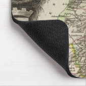 Dept. Du Haut Rhin Mousepad (Ecke)