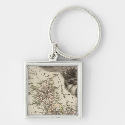 Dept. Du Nord Schlüsselanhänger (Vorne)