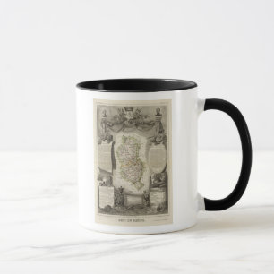 Dept du Rhone Tasse