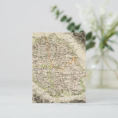 Dept Du Tarn Postkarte (Stehend Vorderseite)