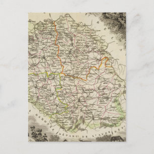 Dept Du Tarn Postkarte