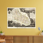 Dept. Leinwanddruck (Insitu (Wohnzimmer))