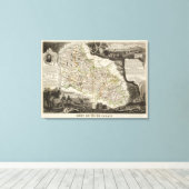 Dept. Leinwanddruck (Insitu (Holzboden))