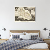 Dept. Leinwanddruck (Insitu (Schlafzimmer))