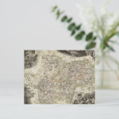 Dept Saone et Loire Postkarte (Stehend Vorderseite)