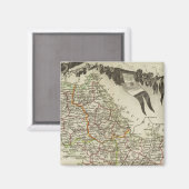 Dept Über L'Isere Magnet (Vorderseite/Rückseite)