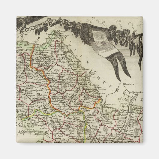 Dept Über L'Isere Magnet (Vorne)