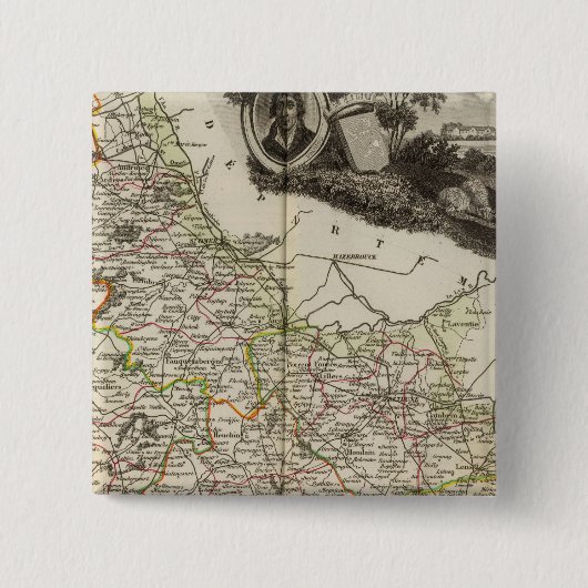 Dept. von Dover Button (Vorderseite)