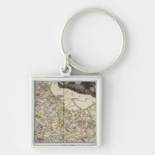 Dept. von Dover Schlüsselanhänger (Vorne)