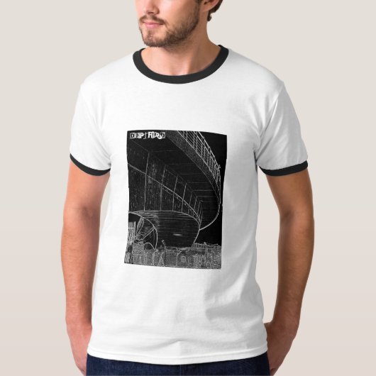 Deptford Creekside London T-Shirt (Vorderseite)