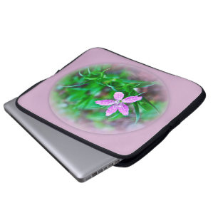 Deptford Pink Wildblume Laptopschutzhülle