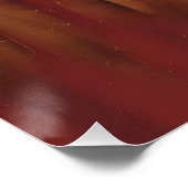 Depths of Twilight Poster (Ecke)