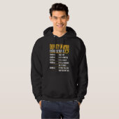 Deputy Mayor Hourly Rate Vice Mayor Hoodie (Vorne ganz)