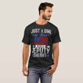 Deputy Sheriff Wife Police Chief Sheriff s Officer T-Shirt (Vorne ganz)