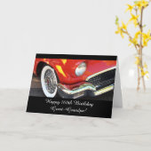 Der 100. Geburtstag des Großgroßvaters Karte (Gelbe Blume)