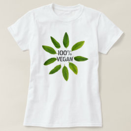 "Der 100% grundlegende T - Shirt der Bio" veganen