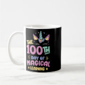 Der 100. Schultag Mädchen 100 Schultage Kaffeetasse (Links)