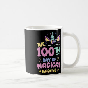 Der 100. Schultag Mädchen 100 Schultage Kaffeetasse