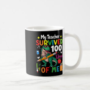 Der 100. Schultag meines Lehrers überlebte 100 Tag Kaffeetasse