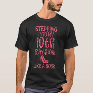Der 10. Geburtstag geht in meinen 10. Tag wie ein T-Shirt