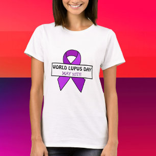 Der 10. Mai ist der Lupus-Welttag T-Shirt