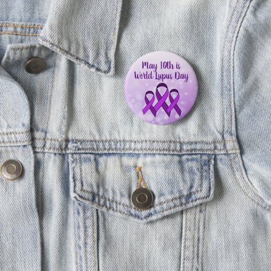 Der 10. Mai ist die Schaltfläche zum Lupus-Sensibi Button (Beispiel)