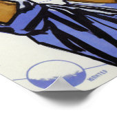 Der 10. Planet ist ein Symbol des kommunistischen  Poster (Ecke)