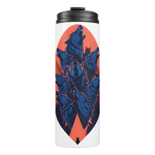 Der 10. Wolf Thermosbecher (Vorderseite)