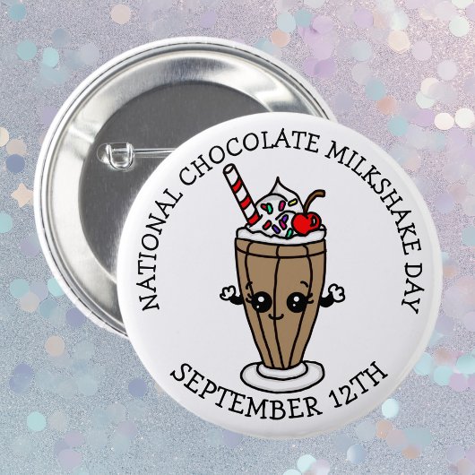 Der 12. September ist der National Chocolate Milks Button