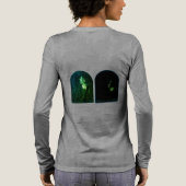 Der 13. Skult. Tri-Blend Shirt (Rückseite)