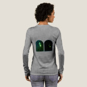 Der 13. Skult. Tri-Blend Shirt (Voller Rückseite)