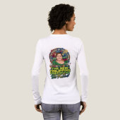 Der 18. Präsident der Philippinen Tri-Blend Shirt (Voller Rückseite)