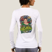 Der 18. Präsident der Philippinen Tri-Blend Shirt (Rückseite)