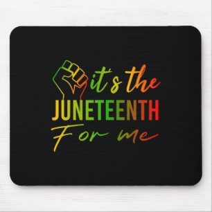 Der 19. Juni für mich, Afrikanischer Schwarzgeschi Mousepad