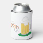 Der 19. Loch Dosenkühler (Kanne Vorderseite)