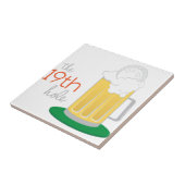 Der 19. Loch Fliese (Seite)