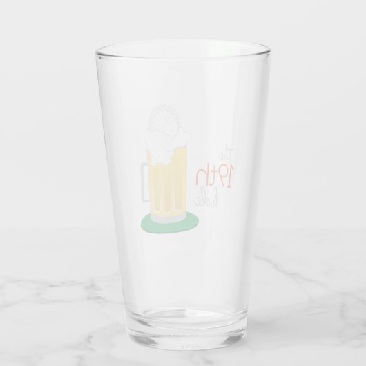 Der 19. Loch Glas (Rückseite)