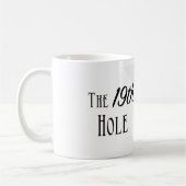 Der 19. Loch-Golf-Ball Kaffeetasse (Links)