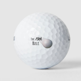 Der 19. Loch Golfball