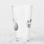 Der 19. Loch-Golfball Glas (Rechts)