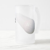 Der 19. Loch Mattglas Bierglas (VorderseiteRechts)