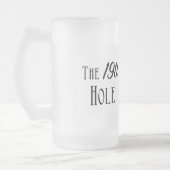 Der 19. Loch Mattglas Bierglas (Links)